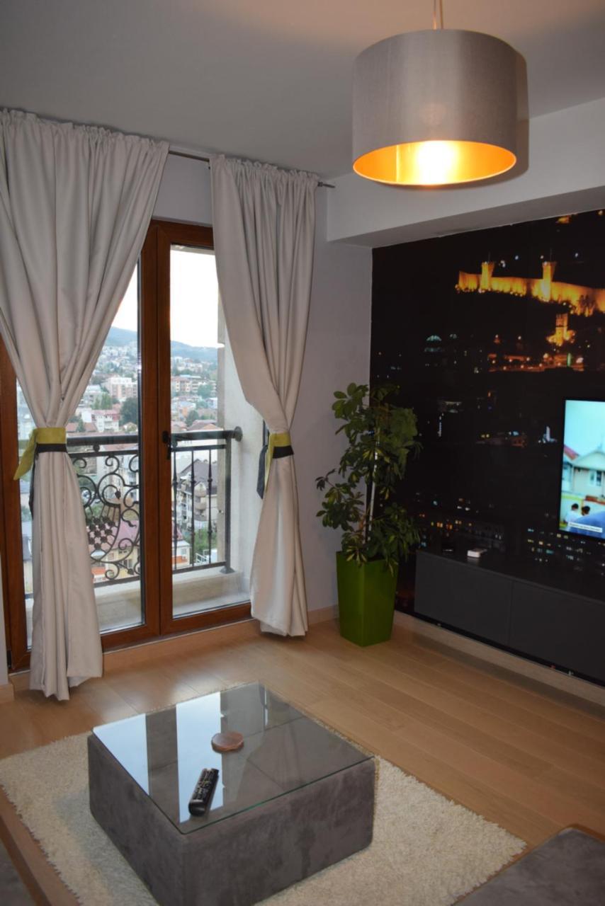 Gabriela & Marjan Luxury Self Check-In Flatiron Apartment สโกเปีย ภายนอก รูปภาพ